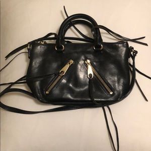Rebecca Minkoff black Micro Mini